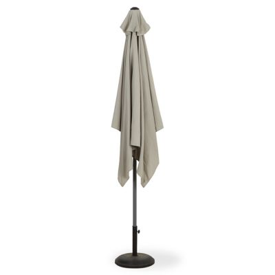 Parasol de balcon Blooma Pali gris serenity 230 x 130 cm