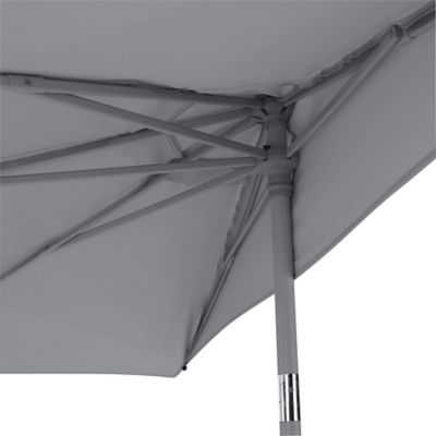 Parasol de balcon GoodHome Carambole gris