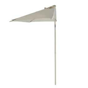 Parasol de balcon GoodHome Carambole peyote