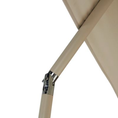 Parasol de balcon GoodHome Carambole peyote