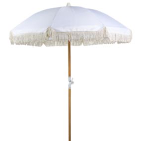 Parasol de jardin 150 cm blanc MONDELLO