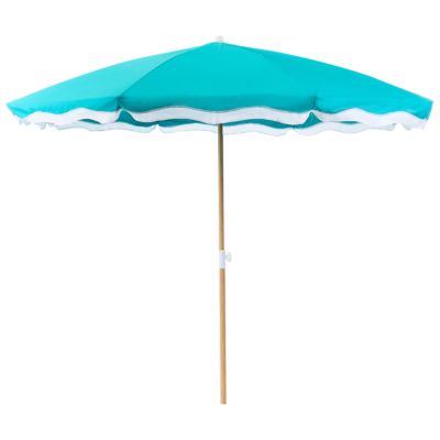 Parasol de jardin 232 cm SESTRIERE Turquoise