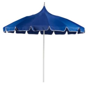 Parasol de jardin 245 cm bleu MINOA