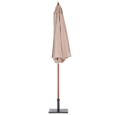 Parasol de jardin 270 cm TOSCANA Beige sable