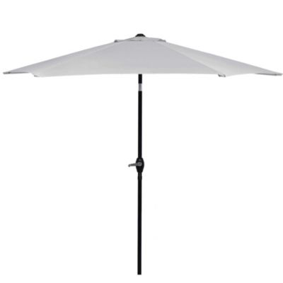 Parasol de jardin avec fonction d'inclinaison 250 cm