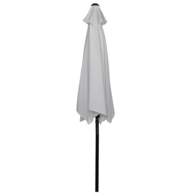 Parasol de jardin avec fonction d'inclinaison 250 cm