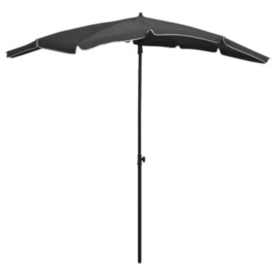 Parasol de jardin avec mât 200 Helloshop26