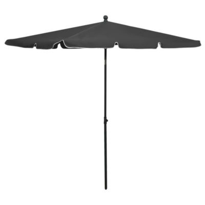 Parasol de jardin avec mât 210 Helloshop26