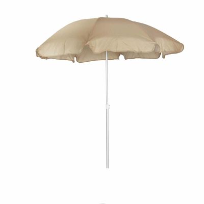Parasol de Jardin Chillvert Gandia Aluminium Fixe  180 cm Camel