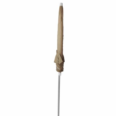 Parasol de Jardin Chillvert Gandia Aluminium Fixe  180 cm Camel
