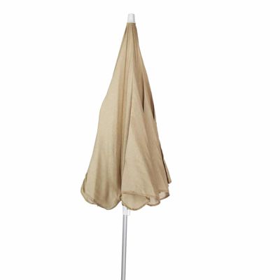 Parasol de Jardin Chillvert Gandia Aluminium Fixe  180 cm Camel