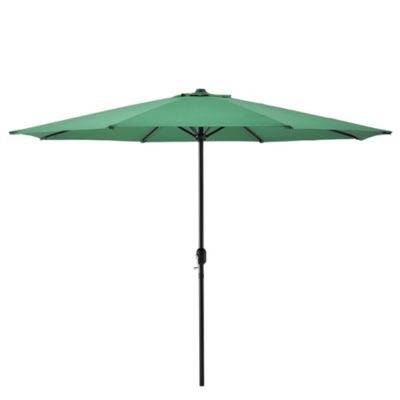 Parasol de jardin resistant au rayonnement vert Helloshop26