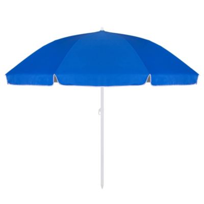 Parasol de plage rond, 210 cm d'envergure
