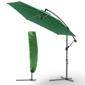 Parasol deporte 3M avec housse de protection Vert