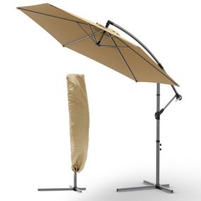 Parasol deporte 3M Kaki avec housse de protection VOUNOT