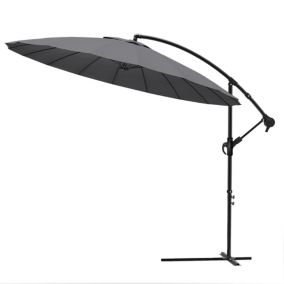 Parasol deporte 3M Shanghai avec housse de protection gris VOUNOT