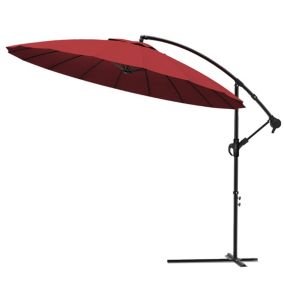 Parasol deporte 3M Shanghai avec housse de protection rouge VOUNOT