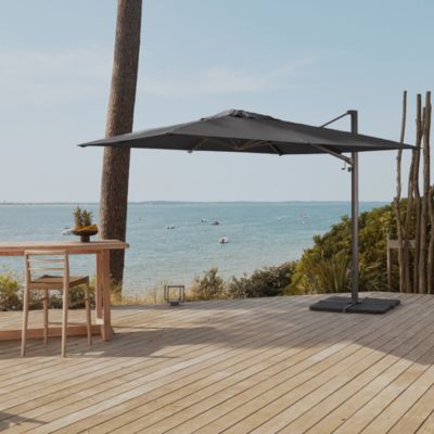 Sécurité Parasol Vent Sangles Fixation Parasol Déporté - Stabilise Ton Parasol Même Par Grand Vent ! Fixation Terrasse Jardin