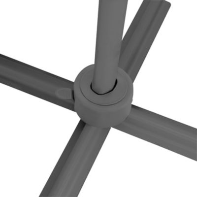 Parasol déporté GoodHome Mallorca kaki ø350 cm