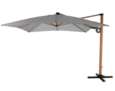 Parasol déporté GoodHome Naya 300 x 300 cm