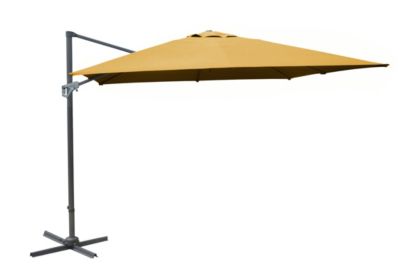 Parasol Déporté Inclinable Nh - 300 X 400 Cm - Toile Curry