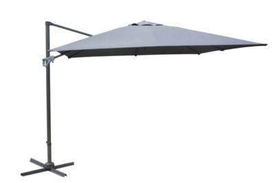 Parasol Déporté Inclinable Nh - 300 X 400 Cm - Toile Grise