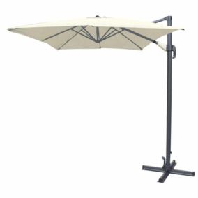 Parasol Deporte Jardin Chillvert Roma Mini Aluminium 300x200x260 cm