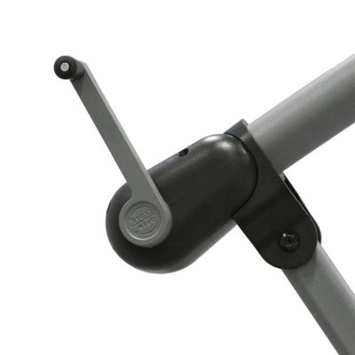 Parasol déporté rond Manoa olive et graphite 3m en aluminium traité époxy Hespéride