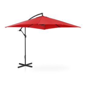 Parasol deporte - Rouge - Rectangulaire rouge Helloshop26