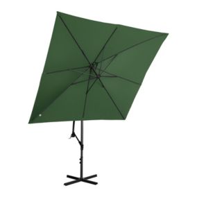 Parasol deporte - Vert - Rectangulaire vert Helloshop26