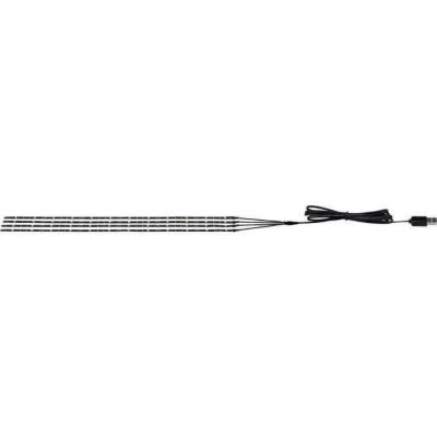 Parasol droit carre 400 x 400 paulmann