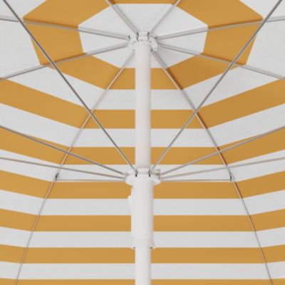 Parasol Ambiance Textile Fer 300 Cm