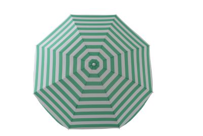 Parasol droit Curacao vert absinthe H.188cm