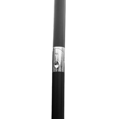 Parasol droit HAPUNA rectangulaire 2x3m noir - HAPPY GARDEN