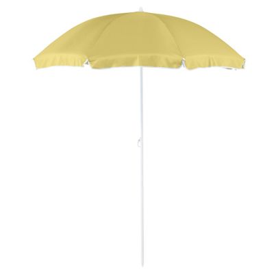 Parasol droit OPP Curacao gold ø180 cm