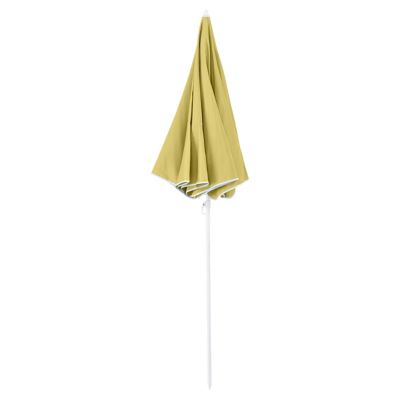 Parasol droit OPP Curacao gold ø180 cm