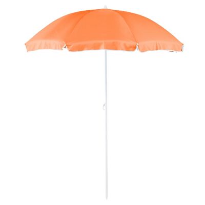 Parasol droit OPP Curacao orange ø180 cm