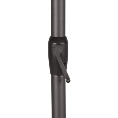 Parasol droit rectangulaire Loompa 3X2 m Taupe Hesperide
