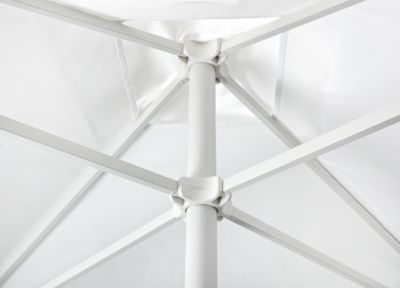 Parasol Ezpeleta Eolo blanc 250 x 250 cm