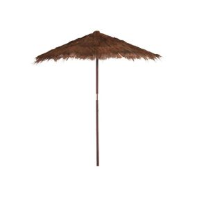 Parasol Fibres marron taille M - COSTARICA