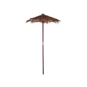 Parasol Fibres marron taille S - COSTARICA