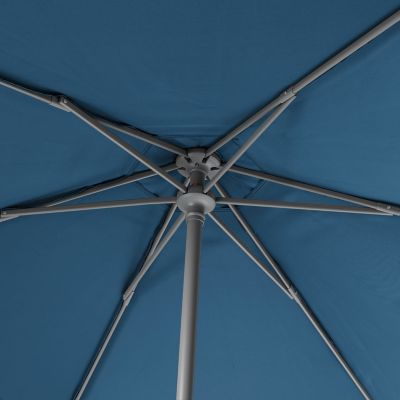 Parasol GoodHome Carambole bleu ø200 cm