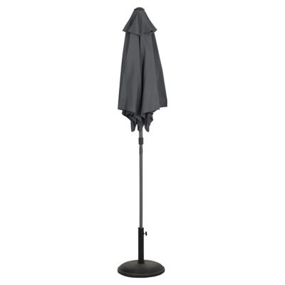Parasol GoodHome Carambole gris ø270 cm