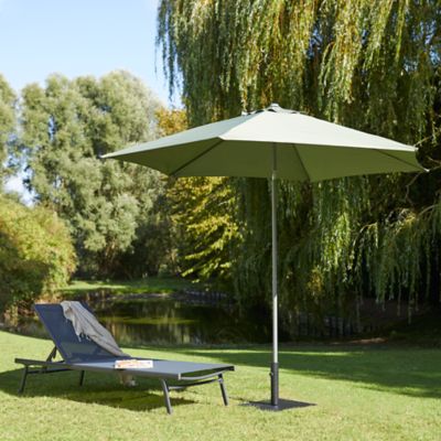 Parasol GoodHome Carambole kaki ø270 cm