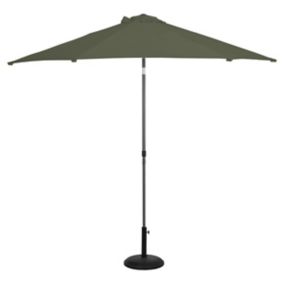 Parasol GoodHome Carambole kaki ø270 cm