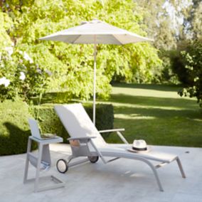 Parasol GoodHome Carambole peyote ø200 cm