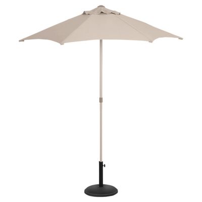 Parasol GoodHome Carambole peyote ø200 cm