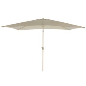 Parasol GoodHome Carambole peyote 200 x 300 cm