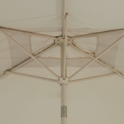 Parasol GoodHome Carambole peyote 200 x 300 cm