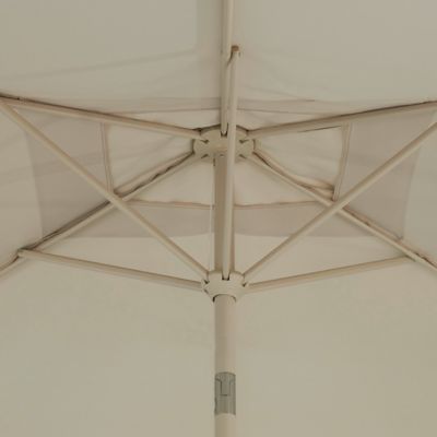 Parasol GoodHome Carambole peyote ø270 cm